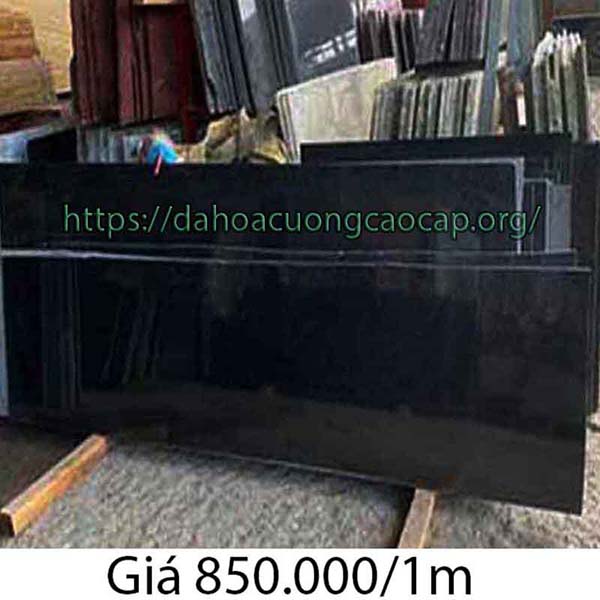 Báo giá đá hoa cương Đen Ấn Độ Absolute BLACK